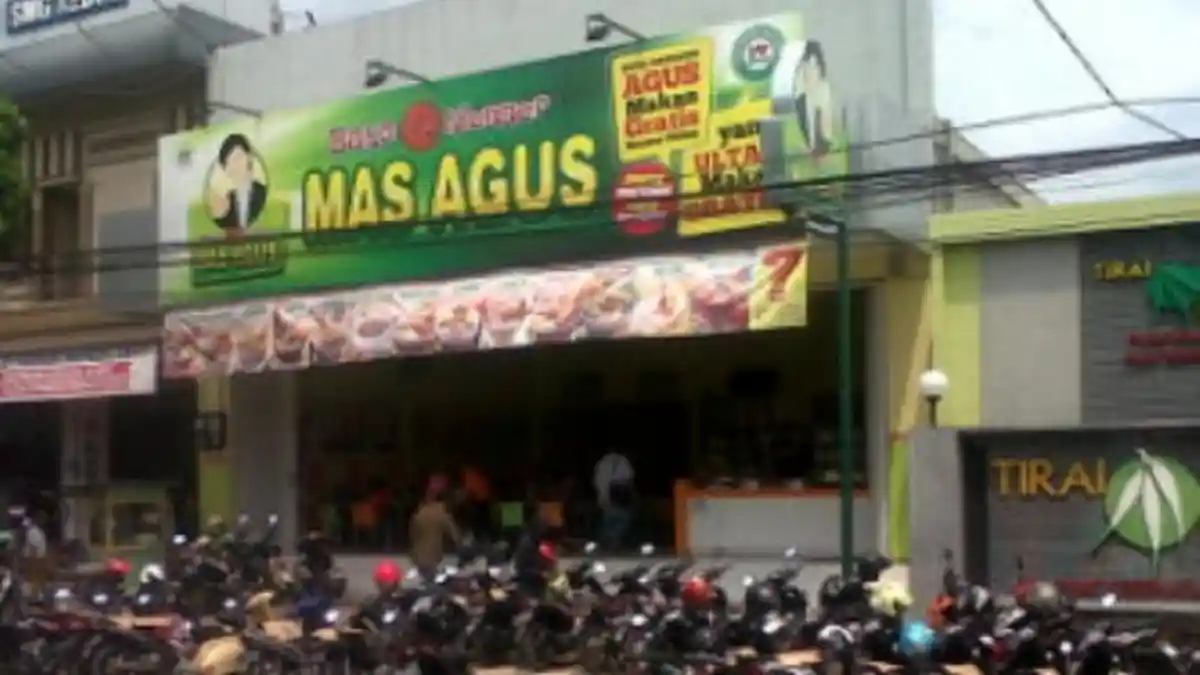 Orang Bernama 'Agus' Boleh Makan Gratis Seumur Hidup di Warung Ini