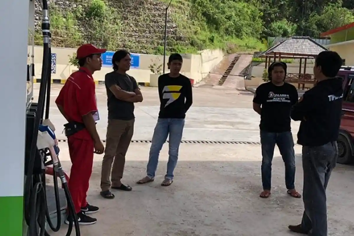 Kronologi Sopir Truk di Tana Toraja Aniaya Karyawan SPBU di Tana Toraja