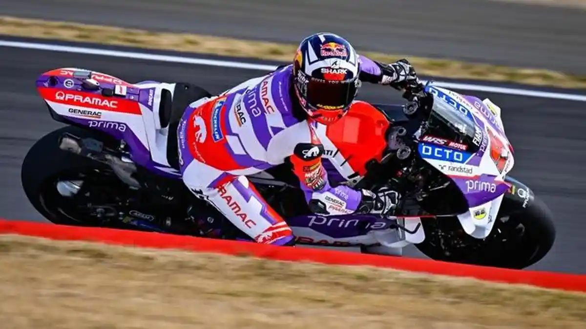 Siaran Langsung dan Starting Grid MotoGP Inggris, Momentum Johann Zarco Beri Tekanan ke Quartararo