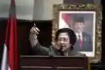 Megawati Berpidato di Universitas Indonesia