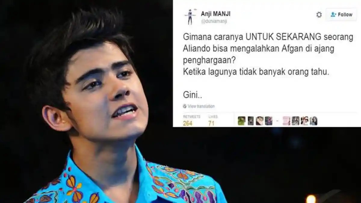 Dibully Bisa Kalahkan Afgan, Inilah Akibat Bagi Aliando dan Pembelaannya