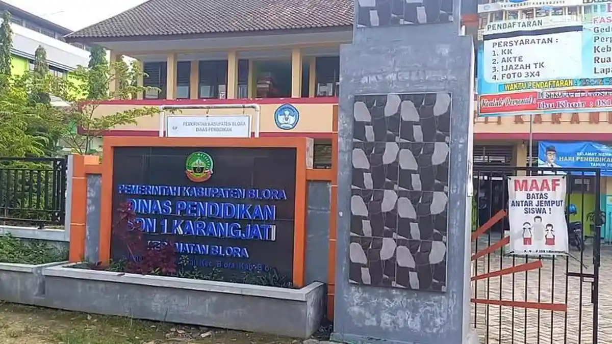 Lokasi Tengah Kota dan Gedung Megah, SD Negeri di Blora Ini Cuma Dapat Lima Siswa Baru di PPDB 2022