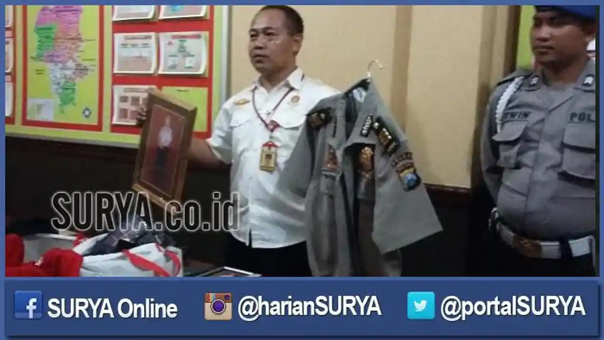 Polisi Ciduk Ilmi Si Polisi Gadungan Berpangkat AKP Saat Kencani Wanita