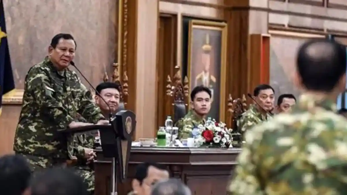 Daftar Nama 6 Menteri Peraih Adhi Makayasa di Kabinet Merah Putih yang Bikin Bangga Presiden Prabowo