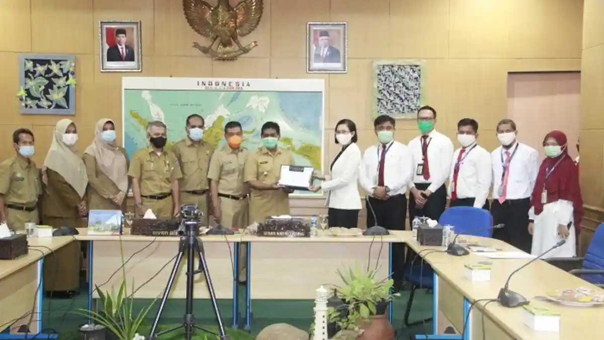 Penataan Data Wajib Pajak Baik, Pemerintah Kabupaten Belitung Terima Penghargaan Implementasi KSWP