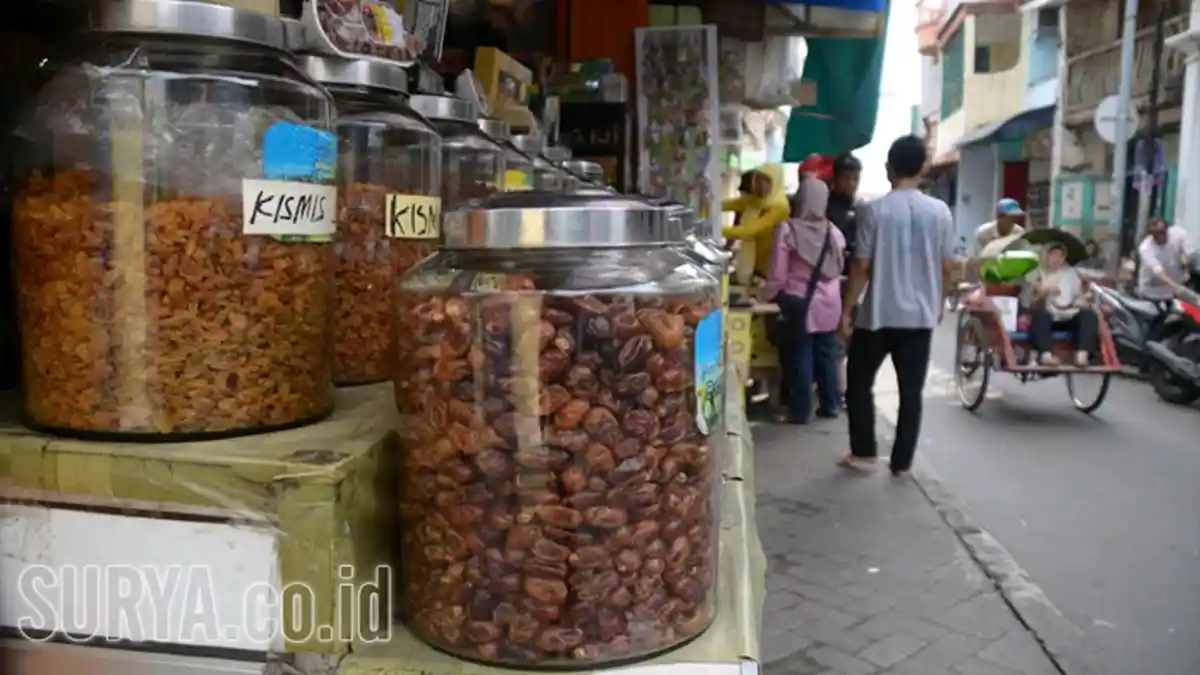 Kampung Arab di Ampel Kebanjiran Rezeki dari Maraknya Jamaah Umroh