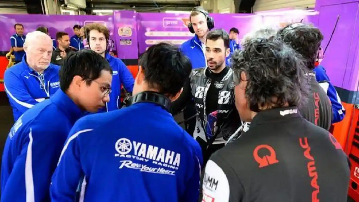 MotoGP Prancis 2025 - Yamaha Girang, Pebalap Paling Sial Kembali dari Cedera, Jasanya Dibutuhkan
