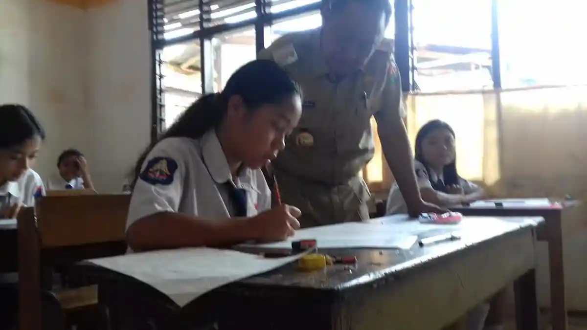 UN Dihapus, Kepala SMP 1 Maros: Stres Siswa akan Berkurang