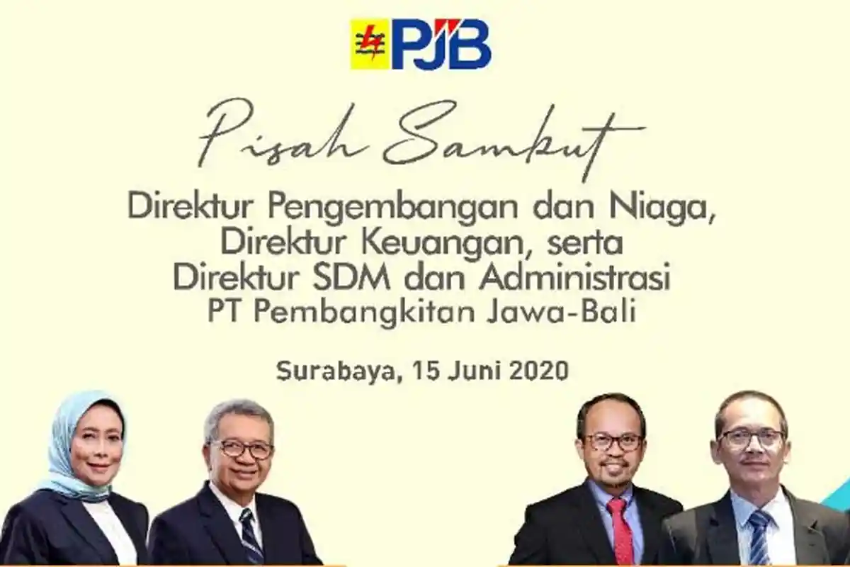 PLN Tetapkan Direksi Baru PT PJB, Dirut Tetap Dijabat Iwan Agung Firstantara