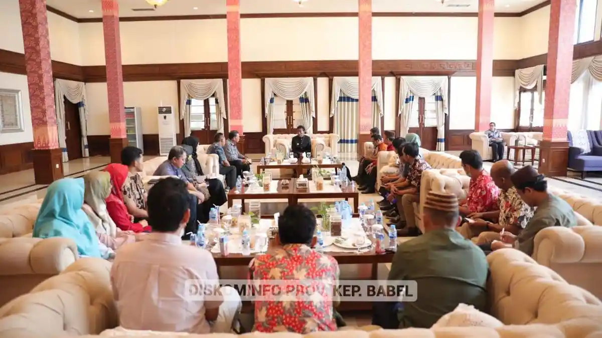 Pj Gubernur Suganda Support Percepatan dan Pelaksanaan Pengadaan Barang dan Jasa Provinsi Babel