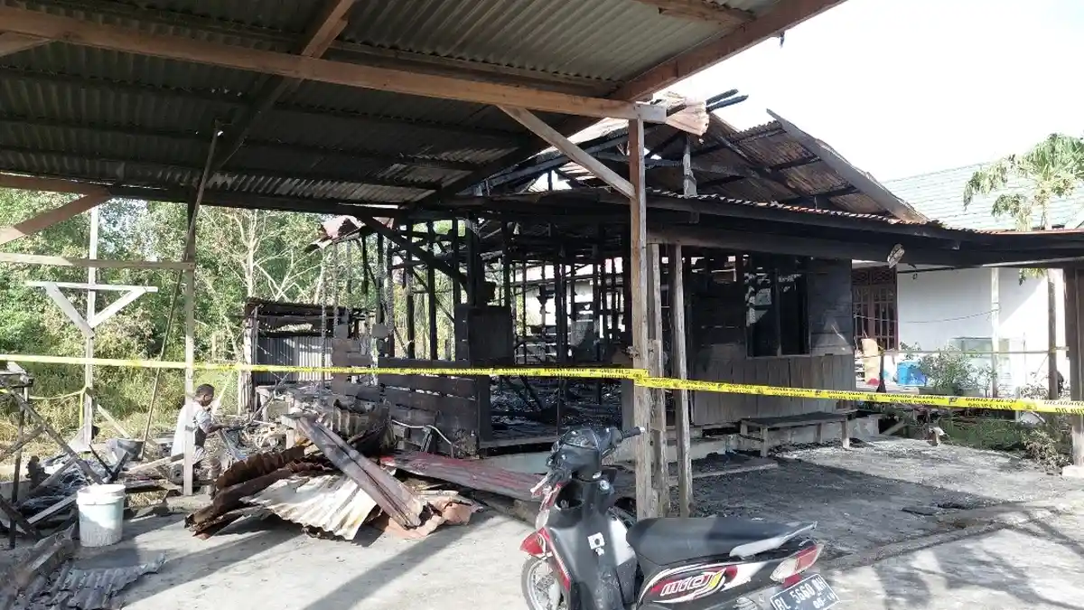 Dalam Sepekan Dua Kali Terjadi Kebakaran Rumah di Singkil