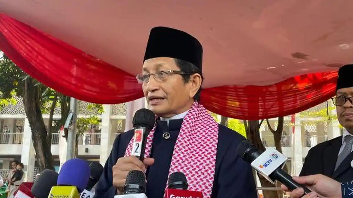 Nasaruddin Umar Pastikan Tak Ada Pembagian Daging Hewan Kurban Secara Langsung di Masjid Istiqlal