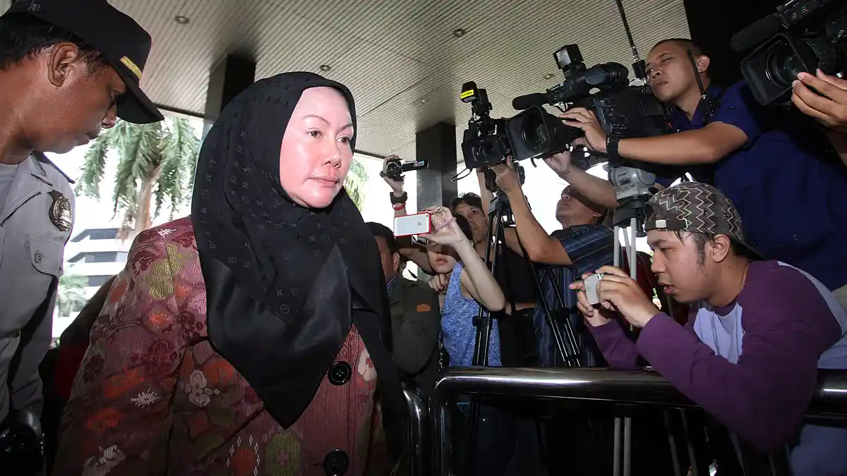 Partai Golkar Prihatin Atut Langsung Ditahan