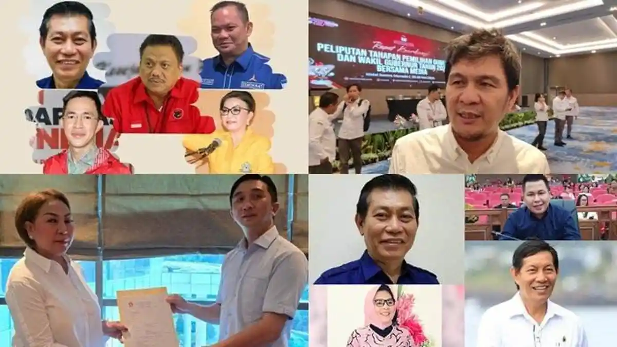 5 Berita Populer Sulut 20 Juni 2024: Perbandingan Harta 5 Ketua Parpol, 4 Kader Nasdem di Pilgub