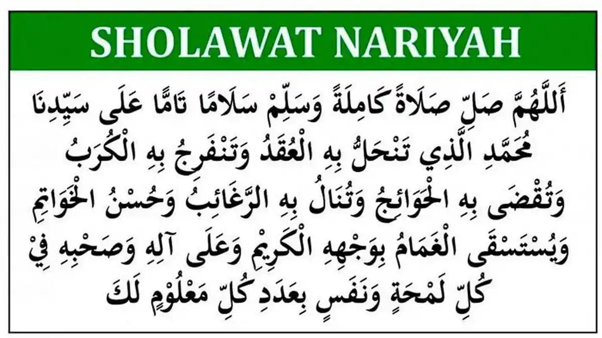 Buya Menjawab: Sholawat Nariyah, Bidah?