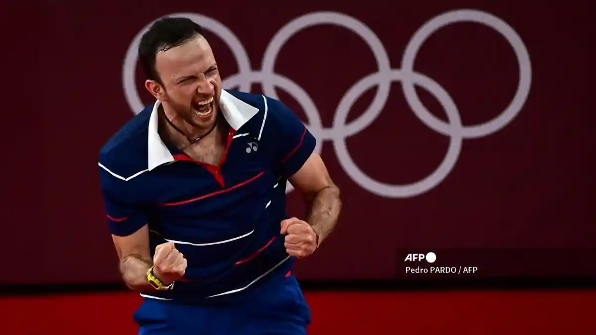 Kisah Kevin Cordon, Pebulu Tangkis Guatemala Pertama yang Mencapai Perempat Final Olimpiade