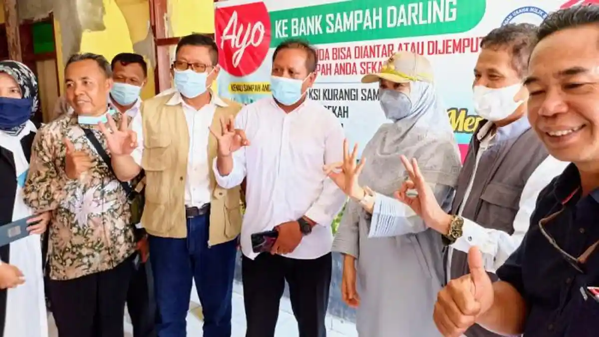 Bumdes Terintegrasi Bank Sampah, Upaya DPMPD Dukcapil Prov NTB Wujudkan Zero Waste