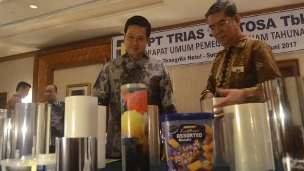 Begini Terobosan PT Trias Sentosa untuk Menaikkan Nilai Tambah Produknya