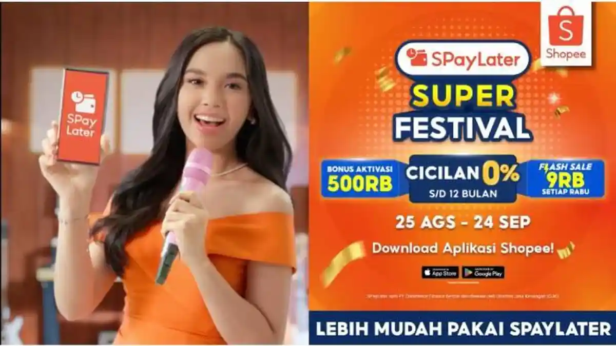 Fresh and Fun: Penampilan Ceria Lyodra di Iklan SPayLater Curi Perhatian Netizen!