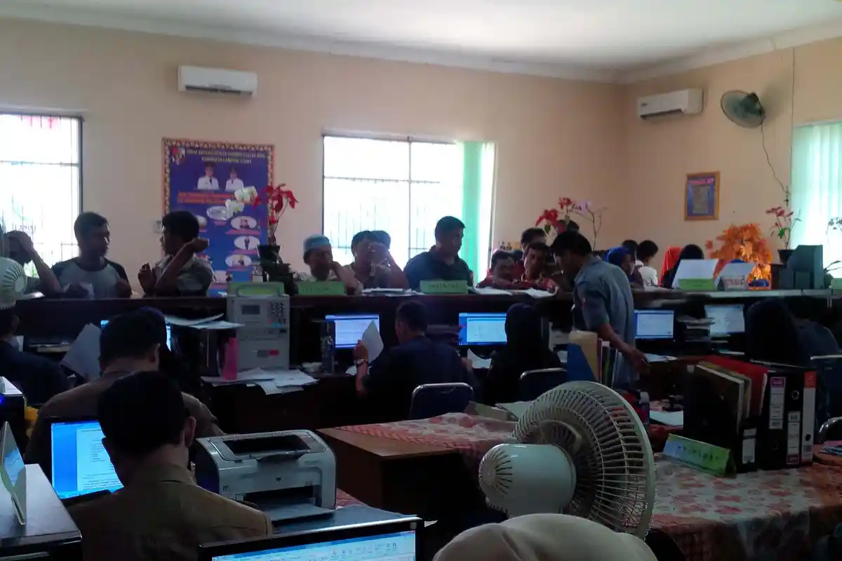 Disdukcapil Lampura Target Peluncuran Go Digital Pertengahan 2019