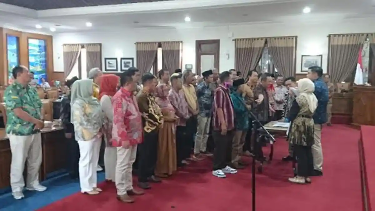 Marsono akan Jadi Ketua DPRD Tulungagung Sementara Sampai AKD Terbentuk