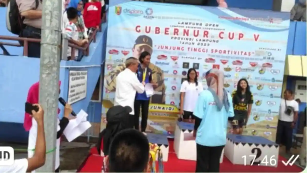 TBSC Tanggamus Rebut Puluhan Medali di Gubernur Cup 2023