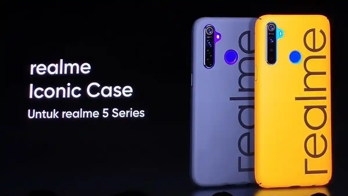 Selain Realme 5 Series, Powerbank dan Case Khusus Ini Resmi Dijual