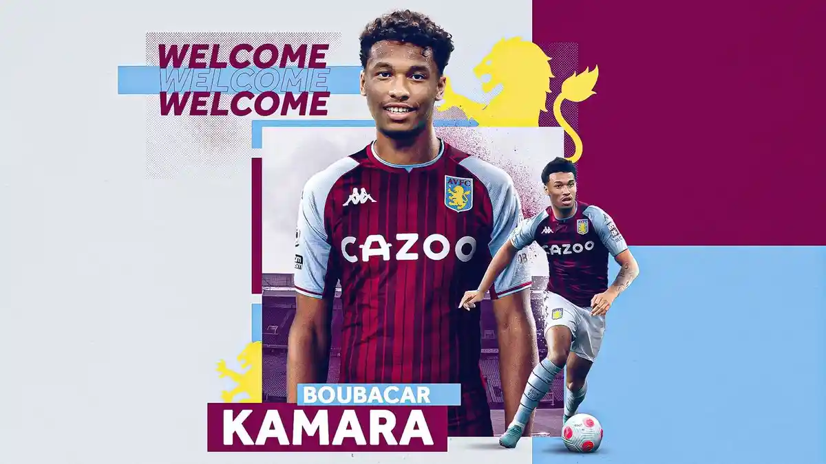 BURSA TRANSFER Liga Inggris: Boubacar Kamara Kontrak 5 Tahun di Aston Villa
