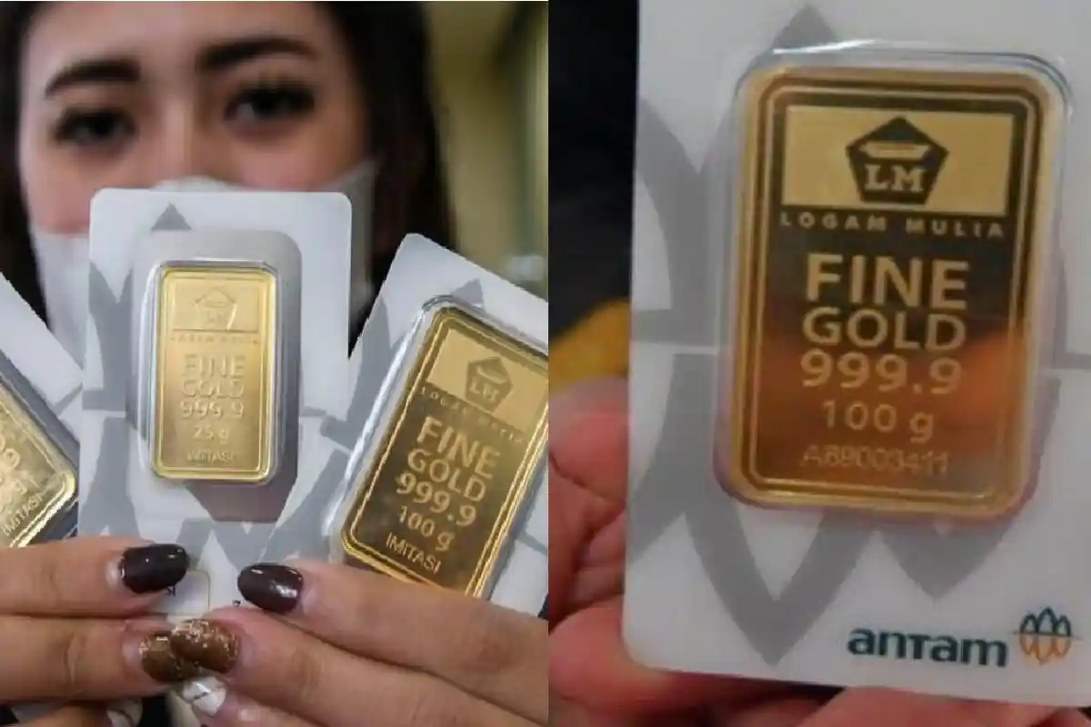 Cek Harga Emas 8 Oktober 2022 di Pegadaian, Antam & UBS Kompak Turun