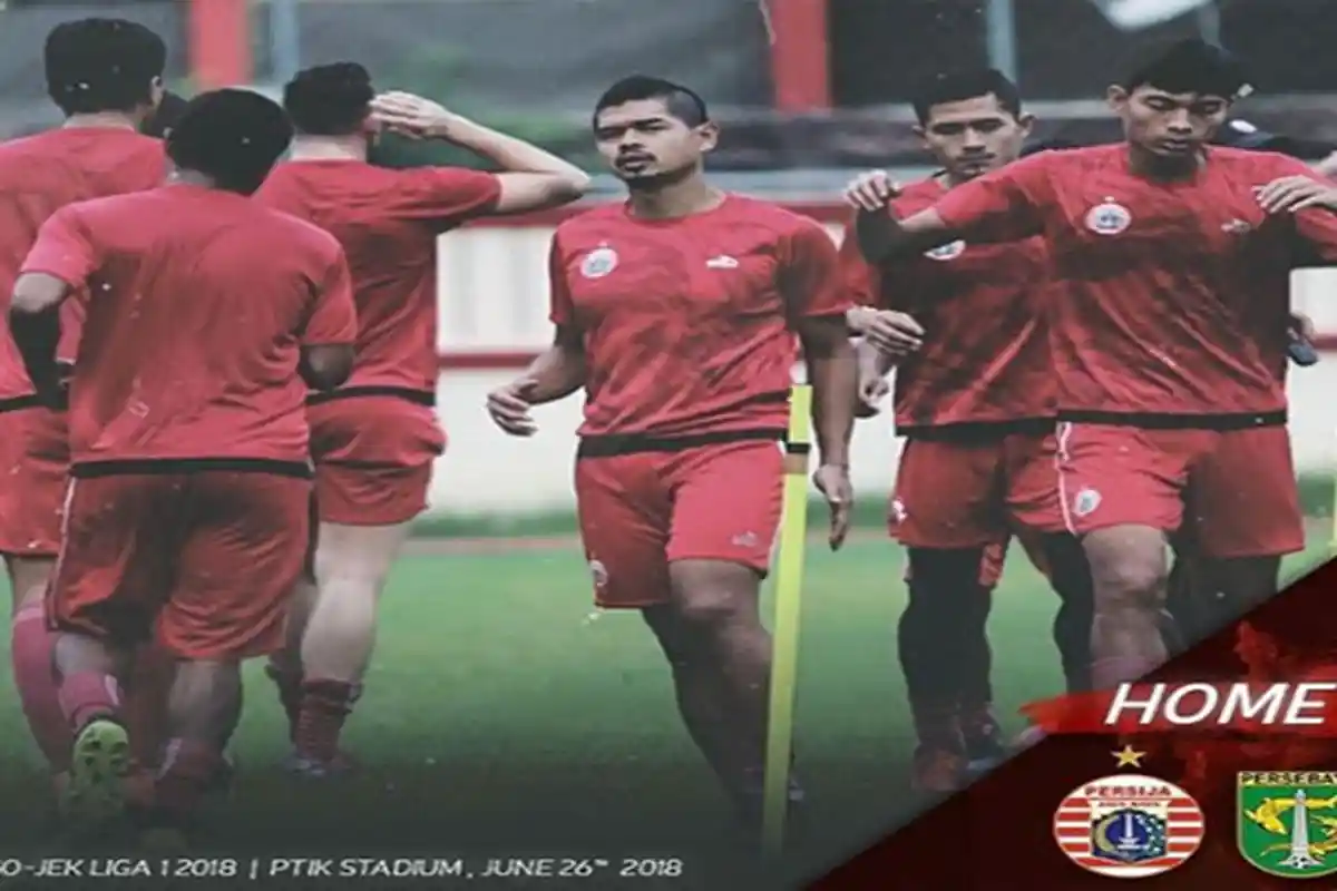 LIVE STREAMING Persija Vs Persebaya, Manfaatkan Ketimpangan Tim Tamu