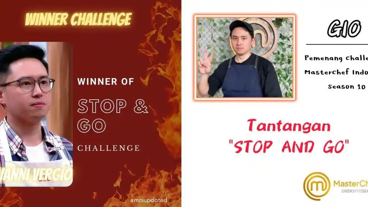Gio MCI 10 Menang Tantangan Stop And Go hingga Berhasil Kalahkan 3 Peserta
