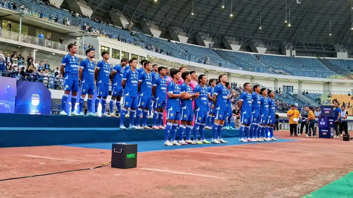 Prediksi Susunan Pemain Persib Bandung Setelah Rekrut Thom Haye dan Federico Barba, Maung Menakutkan