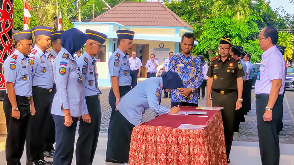 Pegawai Kemenkum Ham Kalbar Siap Birokrasi Bersih dan Melayani