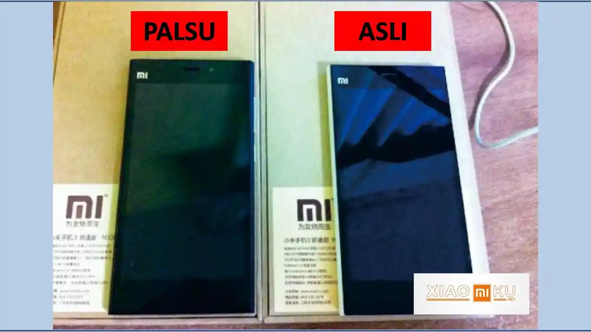 Cara Mudah Mengetahui Ponsel Xiaomi Asli atau Palsu