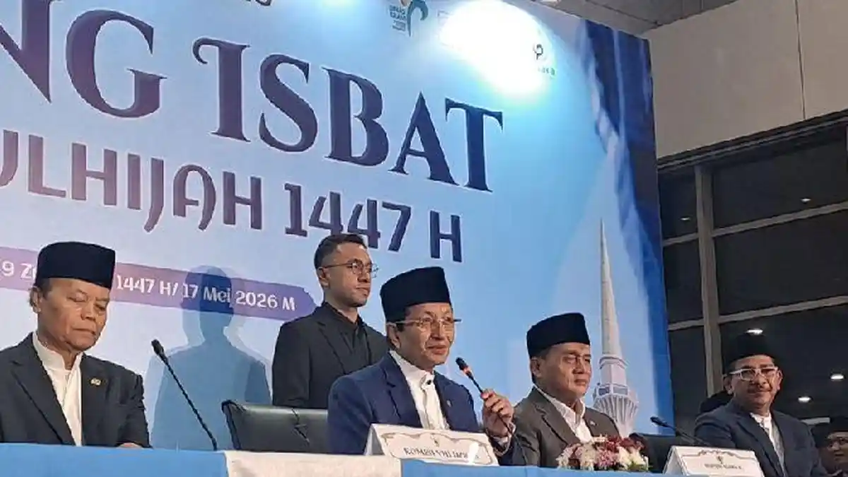 Pemerintah Tetapkan Idul Adha 1447 H Jatuh pada 27 Mei 2026