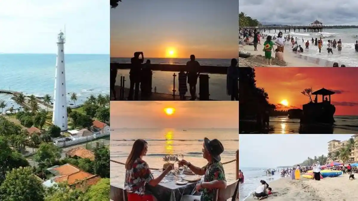 10 Pantai di Kawasan Anyer-Cinangka yang Punya Spot Sunset Keren