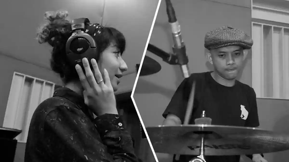 Garap Proyek Musik Terbaru, Ari Hamzah Gandeng Disa 'Jungkat-Jungkit'