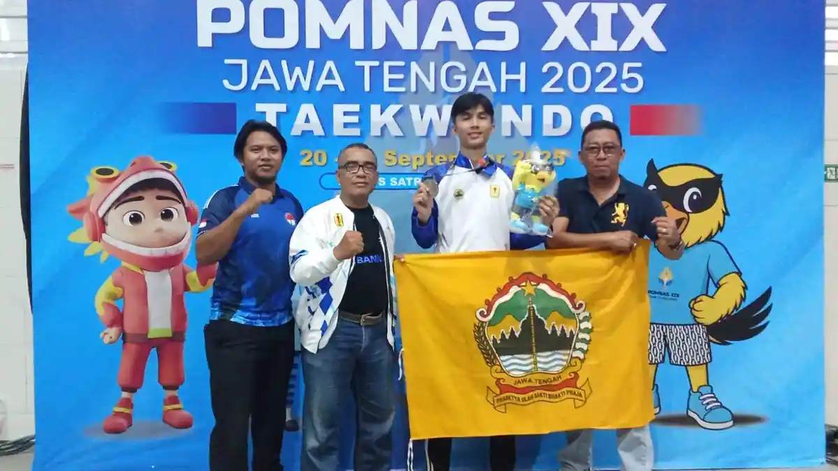 Mahasiswa Fakultas Hukum UMP Raih Perak di Pomnas Jateng 2025