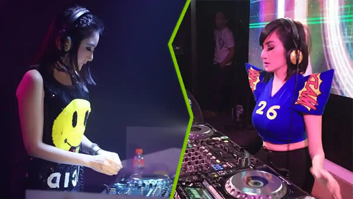 Janda Markus Horison Banting Setir Jadi DJ, Aksi Panggungnya Bikin Kamu Jedag Jedug