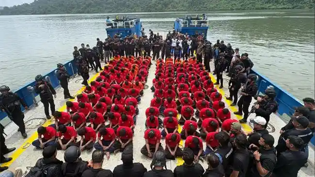 Atasi Kelebihan Kapasitas, 1.882 Warga Binaan Dipindahkan ke Nusakambangan Sepanjang 2025