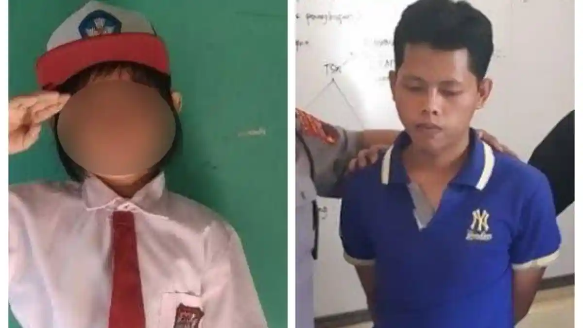 Tukang Bubur Bunuh Siswi SD di Bogor, Ternyata karena Alasan Sepele ini