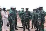 Pangkogabwilhan I Terima Kunjungan Kerja Kasum TNI