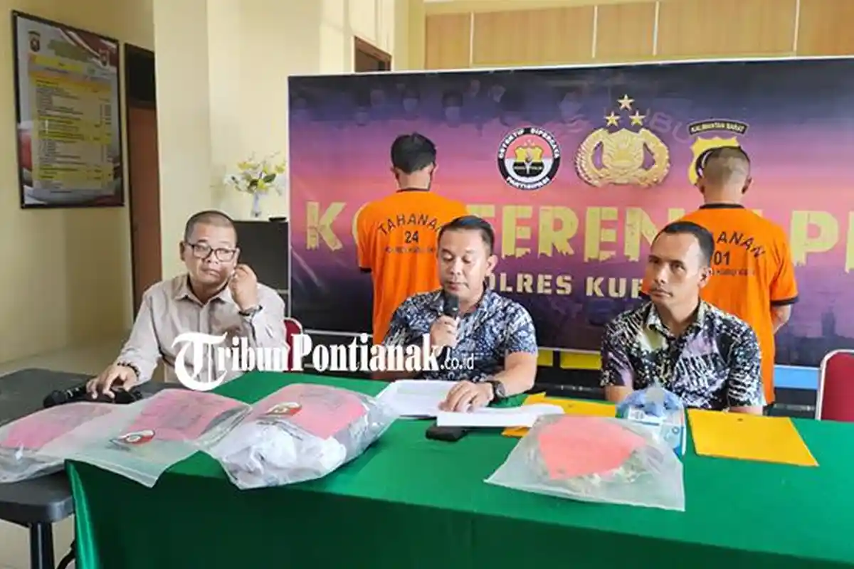 Pria Paruh Baya di Kubu Raya Tega Rudapaksa Anak Tirinya Berulang Kali