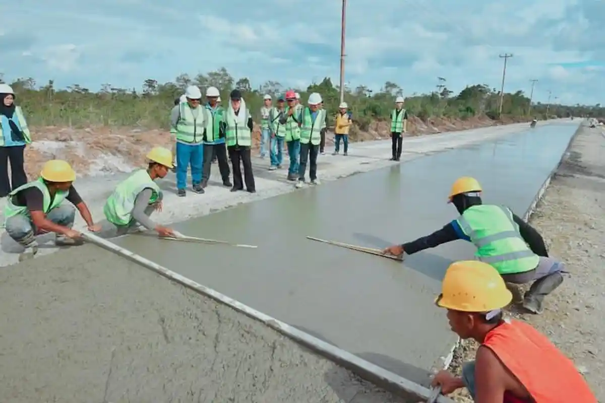 Impian Panjang Warga Segeram yang Mulai Jadi Nyata, Pemerintah Bangun Akses Jalan Memadai
