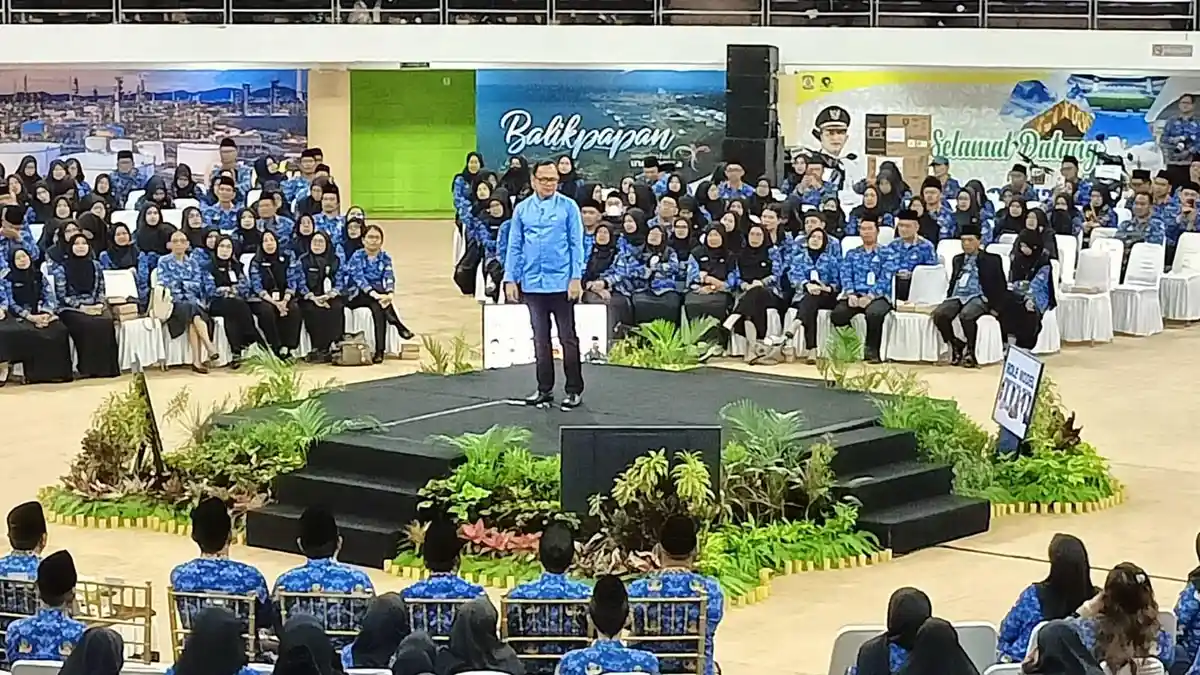 Wamen Dalam Negeri Bima Arya Ingatkan Integritas ASN Balikpapan