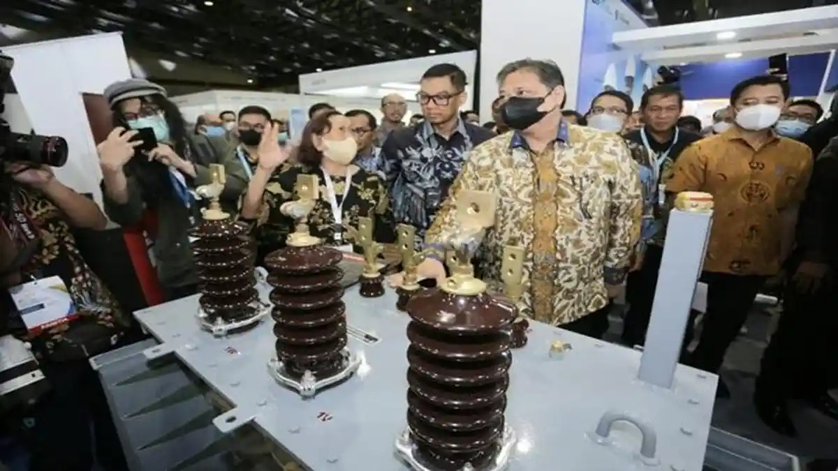 Berhasil Realisasi TKDN di Atas Target, Menko Airlangga  Dukung PLN Serap Produk Dalam Negeri