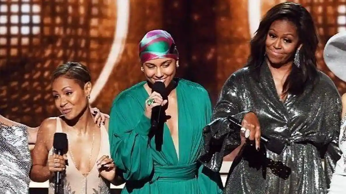 Kejutan Michelle Obama untuk Penonton Grammy Awards 2019