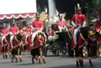 Kirab Bendera Merah Putih HUT Ke-78 RI