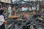 Pertemuan Pedagang Harum Manis dan Wali Kota Bahas Kios yang Terbakar Belum Terjadwal