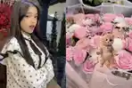 Kolase-Selebgram-Fujianti-Utami-Putri-dan-buket-bunga-kiriman-dari-sosok-Pak-Gojek.jpg